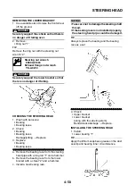 Preview for 174 page of Yamaha YZ250F 2014 Owner'S Service Manual