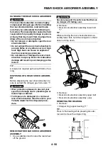 Preview for 180 page of Yamaha YZ250F 2014 Owner'S Service Manual