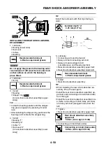 Preview for 182 page of Yamaha YZ250F 2014 Owner'S Service Manual