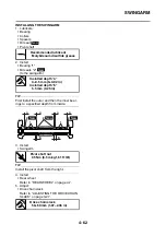 Preview for 186 page of Yamaha YZ250F 2014 Owner'S Service Manual