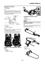 Preview for 200 page of Yamaha YZ250F 2014 Owner'S Service Manual