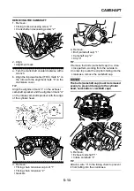 Preview for 206 page of Yamaha YZ250F 2014 Owner'S Service Manual