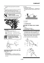 Preview for 208 page of Yamaha YZ250F 2014 Owner'S Service Manual