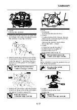 Preview for 210 page of Yamaha YZ250F 2014 Owner'S Service Manual