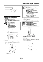 Preview for 220 page of Yamaha YZ250F 2014 Owner'S Service Manual