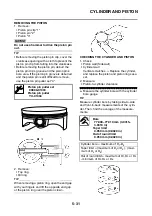 Preview for 224 page of Yamaha YZ250F 2014 Owner'S Service Manual