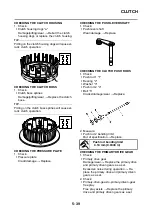 Preview for 232 page of Yamaha YZ250F 2014 Owner'S Service Manual