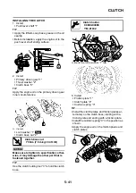 Preview for 234 page of Yamaha YZ250F 2014 Owner'S Service Manual