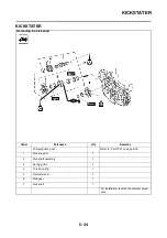 Preview for 237 page of Yamaha YZ250F 2014 Owner'S Service Manual