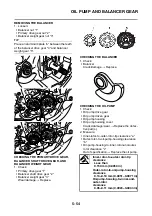 Preview for 247 page of Yamaha YZ250F 2014 Owner'S Service Manual