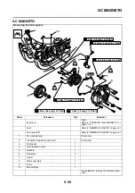 Preview for 251 page of Yamaha YZ250F 2014 Owner'S Service Manual