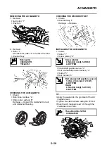 Preview for 252 page of Yamaha YZ250F 2014 Owner'S Service Manual