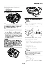 Preview for 257 page of Yamaha YZ250F 2014 Owner'S Service Manual