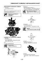 Preview for 260 page of Yamaha YZ250F 2014 Owner'S Service Manual