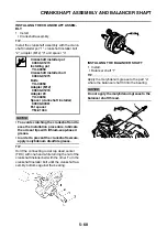 Preview for 261 page of Yamaha YZ250F 2014 Owner'S Service Manual