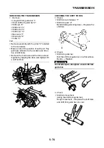 Preview for 263 page of Yamaha YZ250F 2014 Owner'S Service Manual