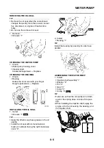 Preview for 273 page of Yamaha YZ250F 2014 Owner'S Service Manual