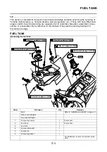 Preview for 276 page of Yamaha YZ250F 2014 Owner'S Service Manual