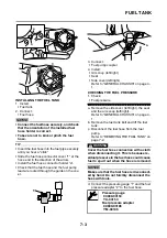 Preview for 278 page of Yamaha YZ250F 2014 Owner'S Service Manual