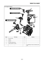 Preview for 282 page of Yamaha YZ250F 2014 Owner'S Service Manual