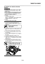 Preview for 284 page of Yamaha YZ250F 2014 Owner'S Service Manual