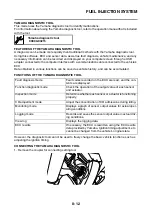 Preview for 298 page of Yamaha YZ250F 2014 Owner'S Service Manual