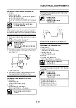 Preview for 327 page of Yamaha YZ250F 2014 Owner'S Service Manual