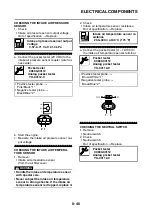 Preview for 332 page of Yamaha YZ250F 2014 Owner'S Service Manual