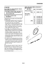 Preview for 344 page of Yamaha YZ250F 2014 Owner'S Service Manual