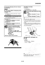 Preview for 117 page of Yamaha YZ250F 2016 Owner'S Service Manual