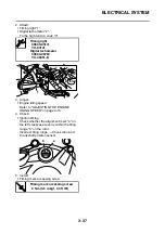 Preview for 121 page of Yamaha YZ250F 2016 Owner'S Service Manual