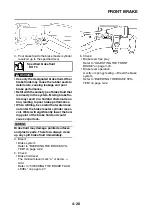 Preview for 144 page of Yamaha YZ250F 2016 Owner'S Service Manual