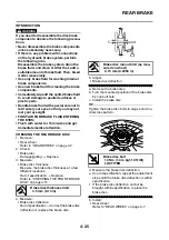 Preview for 149 page of Yamaha YZ250F 2016 Owner'S Service Manual