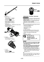 Preview for 165 page of Yamaha YZ250F 2016 Owner'S Service Manual