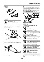 Preview for 201 page of Yamaha YZ250F 2016 Owner'S Service Manual