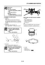 Preview for 226 page of Yamaha YZ250F 2016 Owner'S Service Manual