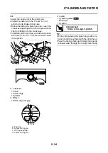 Preview for 227 page of Yamaha YZ250F 2016 Owner'S Service Manual