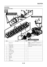 Preview for 228 page of Yamaha YZ250F 2016 Owner'S Service Manual