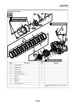 Preview for 229 page of Yamaha YZ250F 2016 Owner'S Service Manual