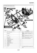 Preview for 230 page of Yamaha YZ250F 2016 Owner'S Service Manual