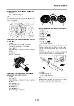 Preview for 238 page of Yamaha YZ250F 2016 Owner'S Service Manual