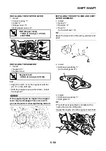 Preview for 243 page of Yamaha YZ250F 2016 Owner'S Service Manual