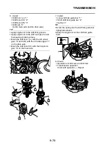 Preview for 266 page of Yamaha YZ250F 2016 Owner'S Service Manual