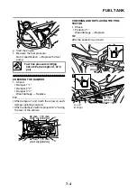 Preview for 279 page of Yamaha YZ250F 2016 Owner'S Service Manual