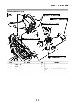 Preview for 281 page of Yamaha YZ250F 2016 Owner'S Service Manual