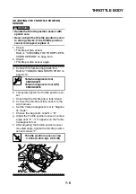 Preview for 284 page of Yamaha YZ250F 2016 Owner'S Service Manual