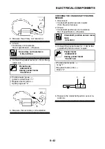 Preview for 328 page of Yamaha YZ250F 2016 Owner'S Service Manual