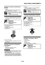 Preview for 332 page of Yamaha YZ250F 2016 Owner'S Service Manual