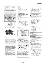 Предварительный просмотр 61 страницы Yamaha yz250f A 2011 Owner'S Service Manual