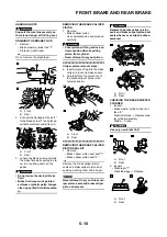 Предварительный просмотр 147 страницы Yamaha yz250f A 2011 Owner'S Service Manual